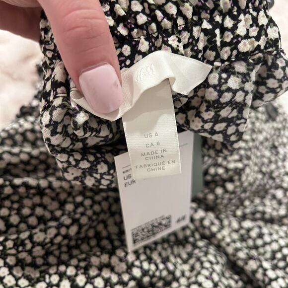 Black and white midi skirt - Picture 5 of 7